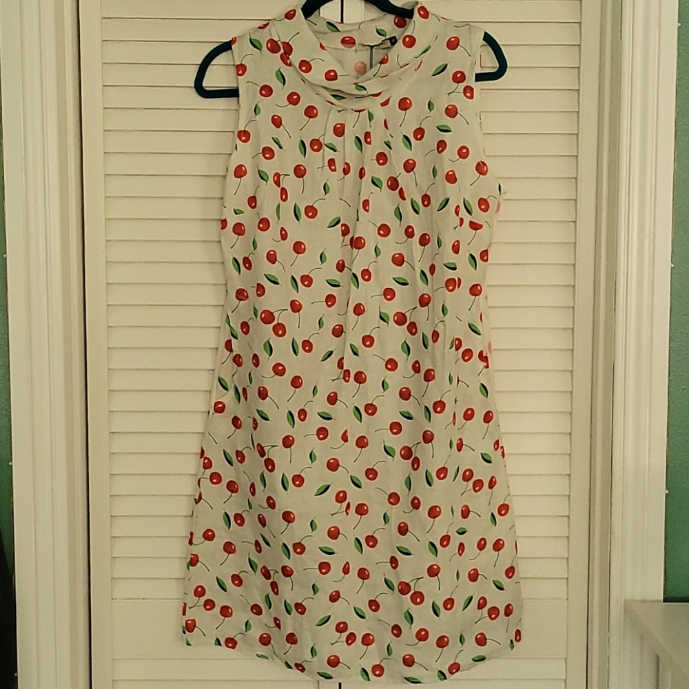 Dress XL cherries